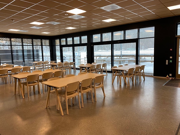 Samlingsrom, Frisk Arena, klubbhus