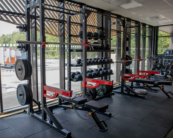 Treningsrom Frisk Arena, klubbhus