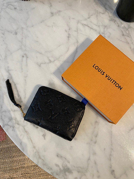 Lommebok louis vuitton til salgs