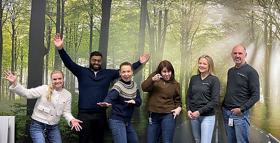 Hos oss har vi en egen aktivitetsgruppe