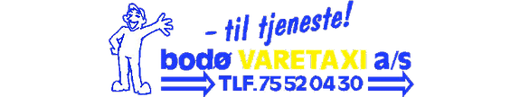 Bodø Varetaxi logo