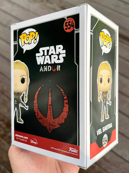 Funko Pop Star Wars Andor Winter Convention 2022 - Vel Sartha 554