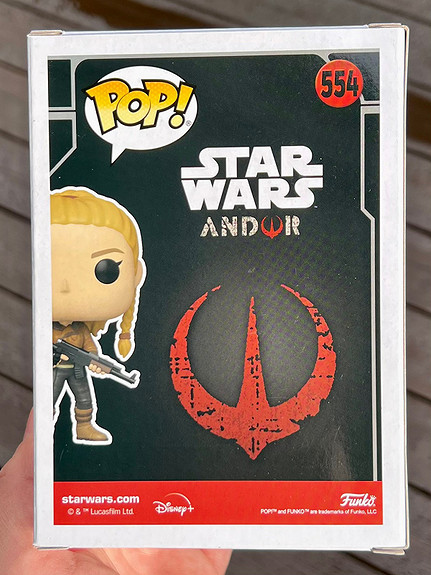 Funko Pop Star Wars Andor Winter Convention 2022 - Vel Sartha 554