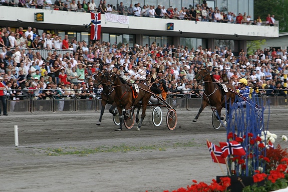Oslo Grand Prix. Det største internasjonale løpet i Norge.