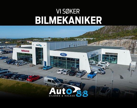 Auto 8-8 Sildnes & Halaas AS logo