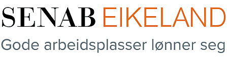 Senab Eikeland Øst AS logo