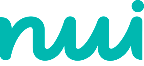 NUI AS logo