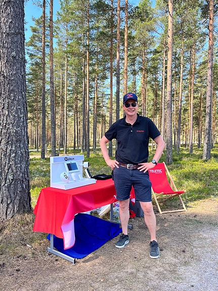 Under sikkerhetsgolfen treffer vi gode bransjekollegaer på Kongsvinger golfklubb – og konkurrerer om noe annet en anbud og salg.