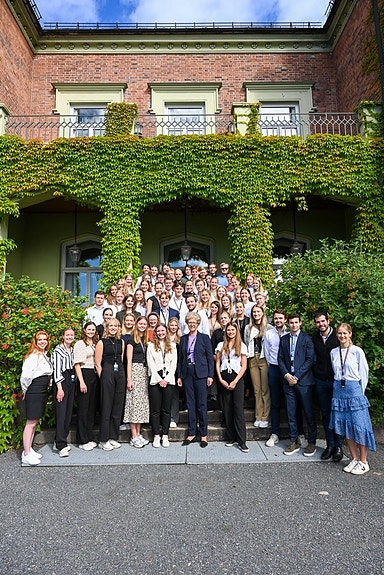 Finalization gathering in Oslo with CEO Hilde Merete Aasheim