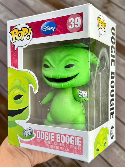 Funko Pop! Oogie Boogie | The Nightmare Before Christmas | Disney