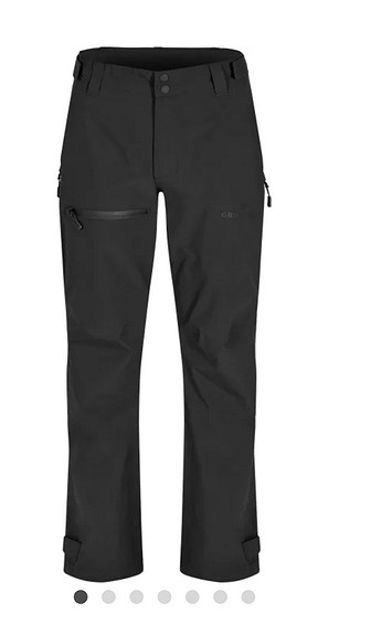 Gridarmor 3 Layer Alpine Pants Women Jet Black