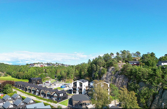 Ny og moderne ferieleilighet med umiddelbar nærhet til Årosstranda i Søgne.