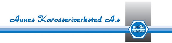 Aunes Karosseriverksted AS logo