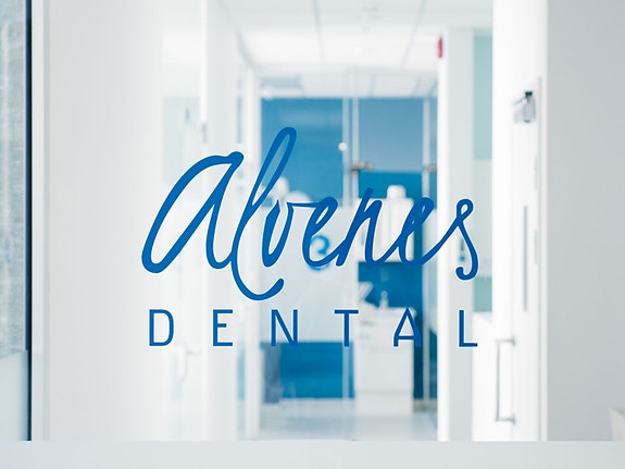 Alvenes Dental AS logo