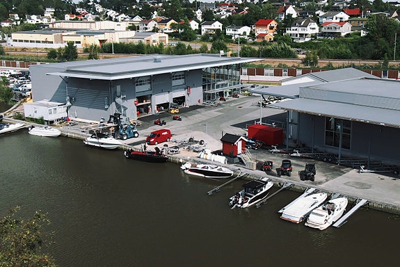 Hydrolift Servicesenter i Fredrikstad
