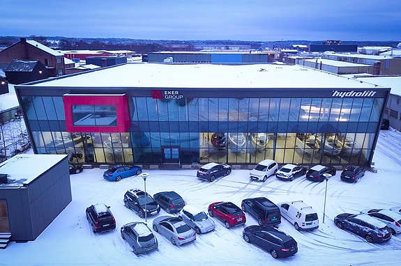 Hydrolift X-Series produksjon i Fredrikstad