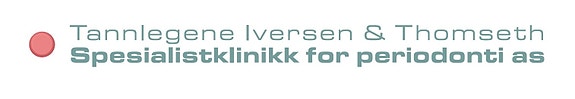 Tannlegene Iversen & Thomseth, Spesialistklinikk for periodonti AS logo