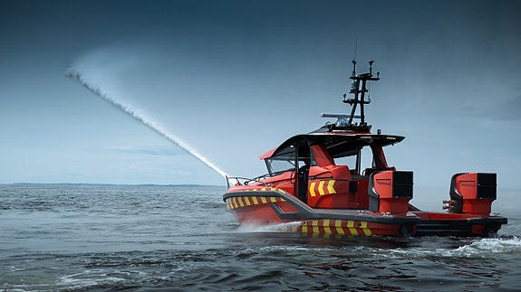 Hydrolift P-42 FireFighter - Foto: Glenn Røkeberg