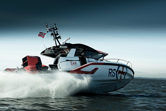 Hydrolift P-42 SAR - Foto: Glenn Røkeberg