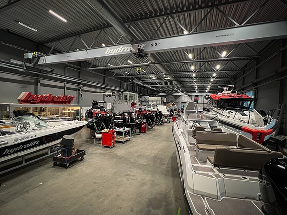 Hydrolift Servicesenter i Fredrikstad