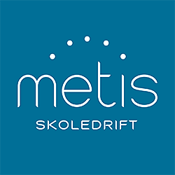 Metis Skoledrift logo