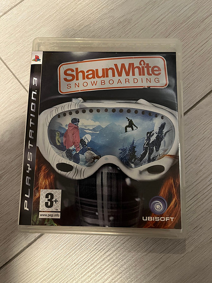 Shaun White Snowboarding (PS3)