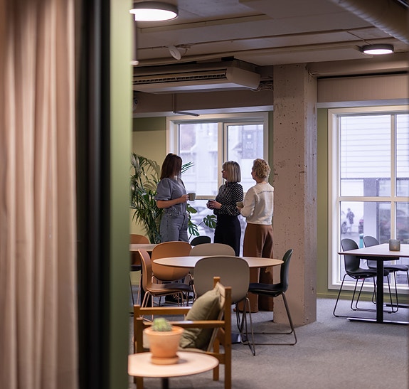 Lillesand HUB, kontorlokaler Storgata i Lillesand