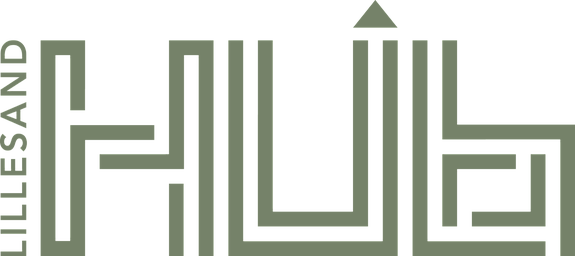 Lillesand HUB logo