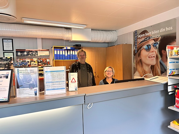 Mekaniker søkes til vårt verksted, Sykkylven.