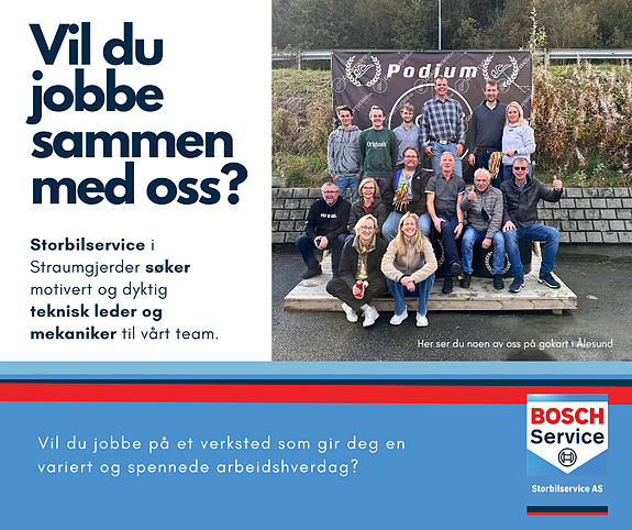 Vil du jobbe sammen med oss?