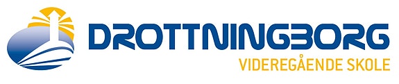Drottningborg videregående skole logo