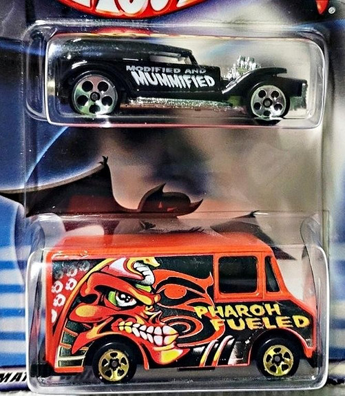 2002) Hot wheels : Limited edition 2 pack Halloween Highway | FINN