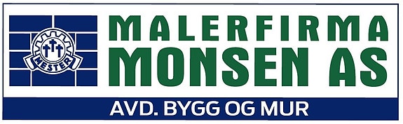 Malerfirma Monsen AS logo
