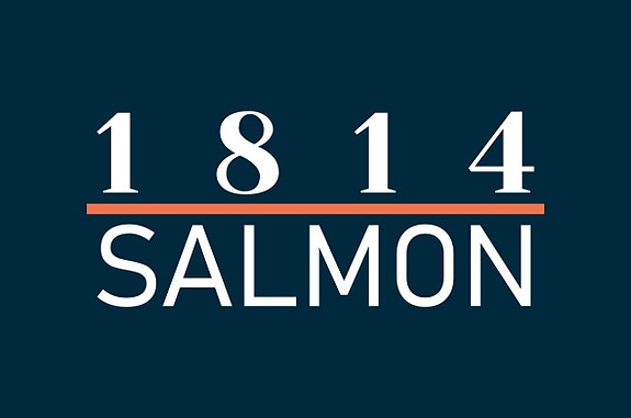 1814 Salmon AS logo
