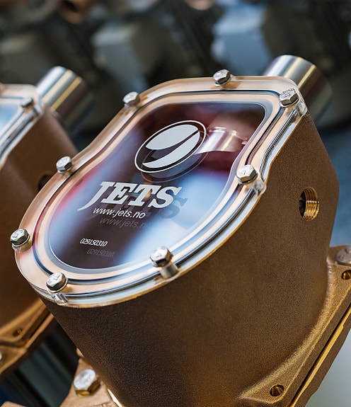 Vår unike Vacuumarator pumpe er hjertet i ethvert JETS system