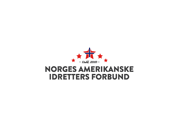 Norges Amerikanske Idretters Forbund logo