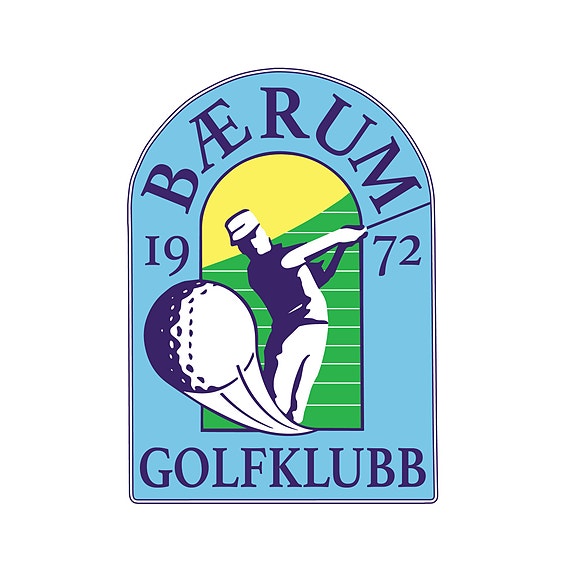 Bærum Golfklubb logo
