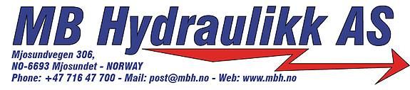 MB Hydraulikk AS logo