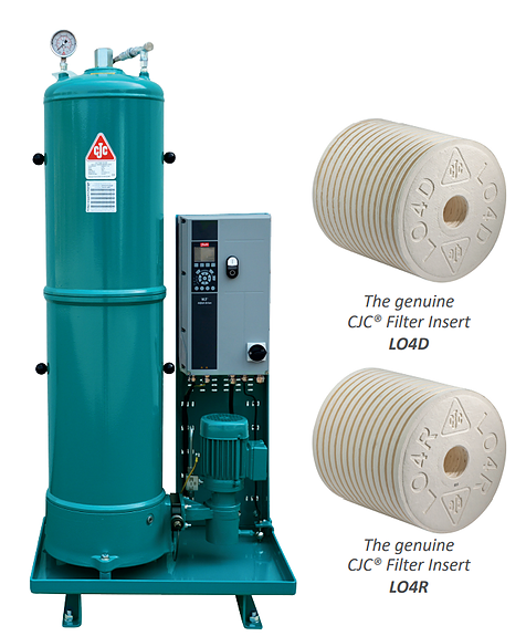 CJC smøreoljefilter