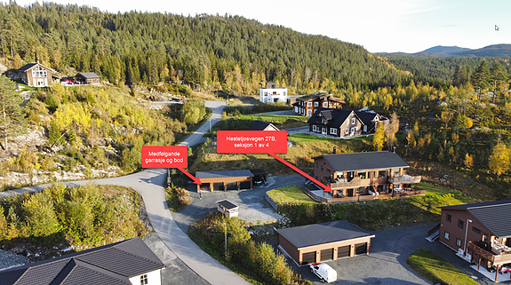 Plassering i terreng