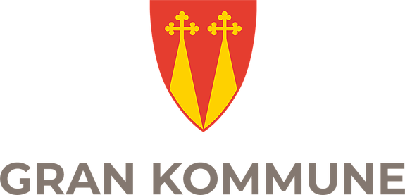 Gran kommune Stab og støtte logo