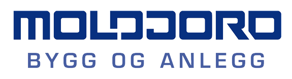 Moldjord bygg og anlegg AS logo