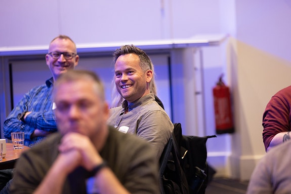 Hils på Aleksander - trivelig type og avdelingsleder i Oslo