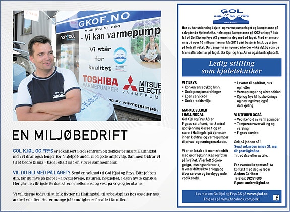 Bilde 2 av 12 i jobbannonse-galleriet