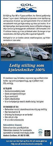 Bilde 9 av 12 i jobbannonse-galleriet