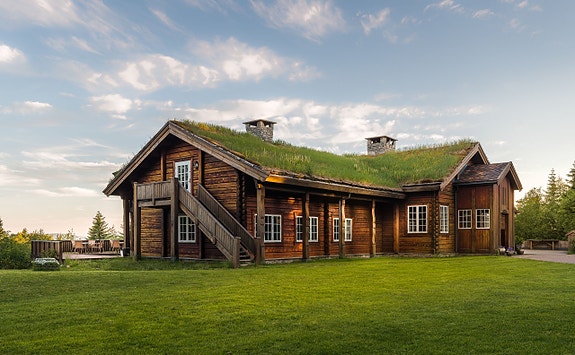 Askeladdens hus, som tilhører Soria Moria