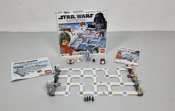 LEGO 3866: Star Wars: The Battle of Hoth | FINN torget