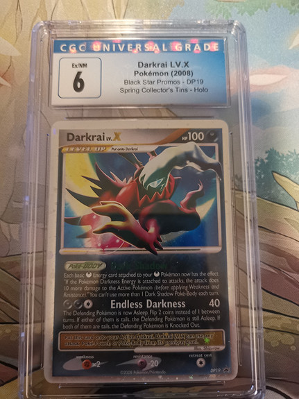 Darkrai LV.X - DP19