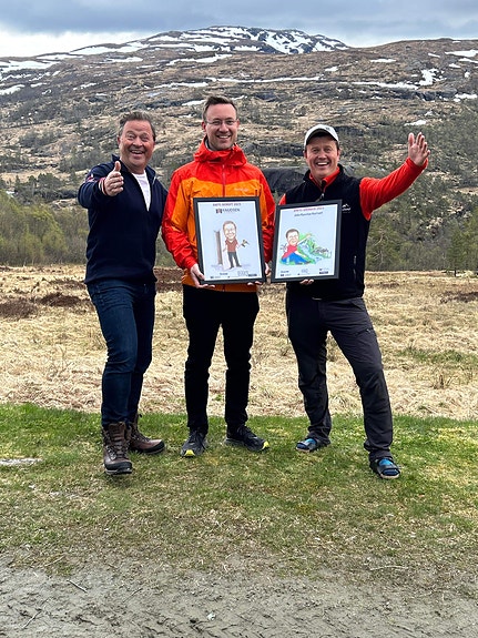 "Årets bedrift 2023" er stor stas!