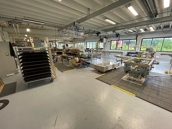 Monteringsavdelinga vår